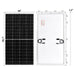 Rich Solar MEGA 220 | 220 Watt Solar Panel | Premium 12V Off-Grid Solar Panel for RVs, Cabins, Boats | 25-Year Output Warranty Dimensions
