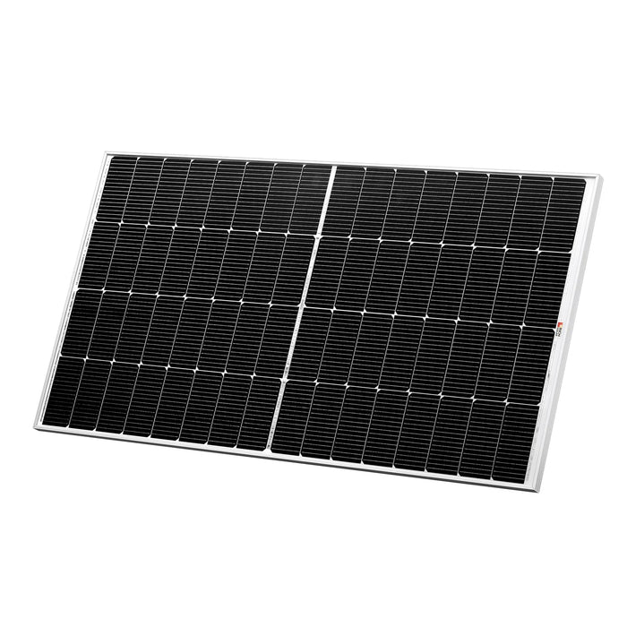 Rich Solar MEGA 220 | 220 Watt Solar Panel | Premium 12V Off-Grid Solar Panel for RVs, Cabins, Boats | 25-Year Output Warranty Slant