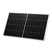 Rich Solar MEGA 220 | 220 Watt Solar Panel | Premium 12V Off-Grid Solar Panel for RVs, Cabins, Boats | 25-Year Output Warranty Slant