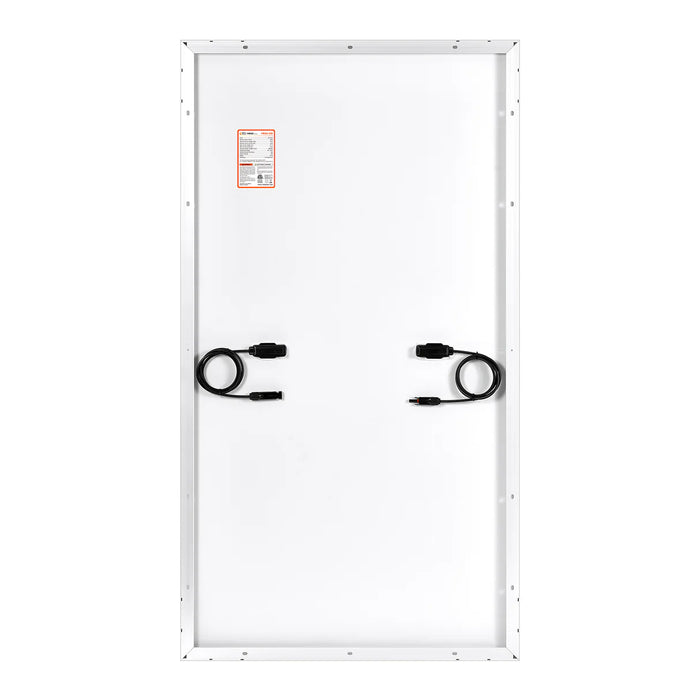 Rich Solar MEGA 220 | 220 Watt Solar Panel | Premium 12V Off-Grid Solar Panel for RVs, Cabins, Boats | 25-Year Output Warranty Back