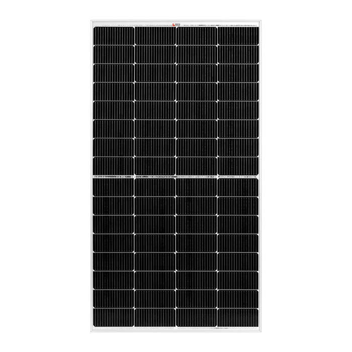 Rich Solar MEGA 220 | 220 Watt Solar Panel | Premium 12V Off-Grid Solar Panel for RVs, Cabins, Boats | 25-Year Output Warranty Front