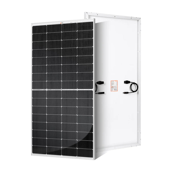 Rich Solar MEGA 220 | 220 Watt Solar Panel | Premium 12V Off-Grid Solar Panel for RVs, Cabins, Boats | 25-Year Output Warranty Main