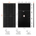 Rich Solar MEGA 250 Onyx Black | 250 Watt Solar Panel | Premier 12V Off-Grid Solar Panel for RVs, Vans, Boats | 25-Year Output Warranty Dimensions