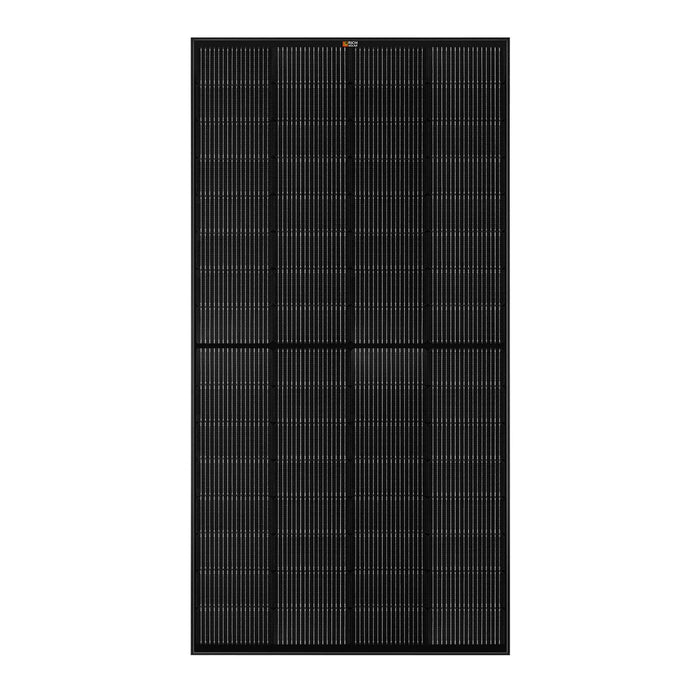 Rich Solar MEGA 250 Onyx Black | 250 Watt Solar Panel | Premier 12V Off-Grid Solar Panel for RVs, Vans, Boats | 25-Year Output Warranty Front