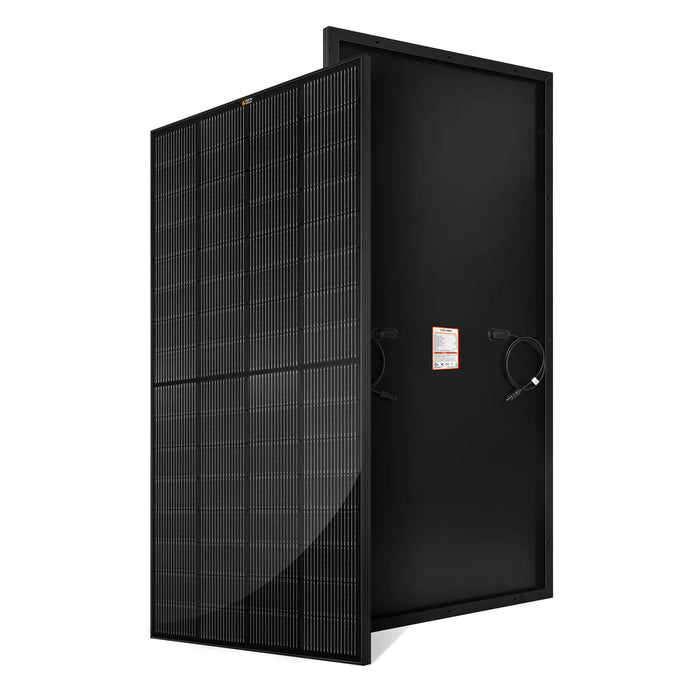 Rich Solar MEGA 250 Onyx Black | 250 Watt Solar Panel | Premier 12V Off-Grid Solar Panel for RVs, Vans, Boats | 25-Year Output Warranty Main
