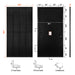 Rich Solar MEGA 250 PRO Onyx Black | 250 Watt 24 Volt Solar Panel | Premium 24V Off-Grid Solar Panel for Campers, Tiny Homes, Cabins | 25-Year Output Warranty Dimensions