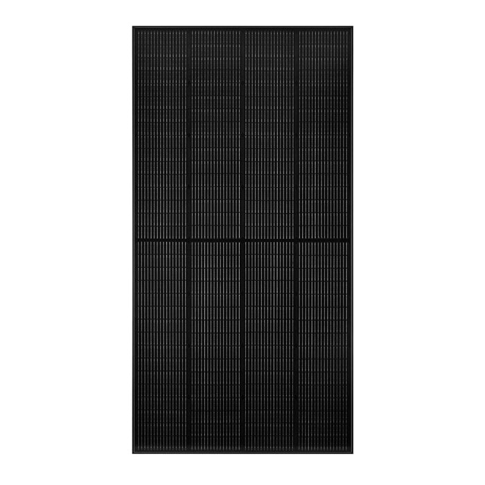 Rich Solar MEGA 250 PRO Onyx Black | 250 Watt 24 Volt Solar Panel | Premium 24V Off-Grid Solar Panel for Campers, Tiny Homes, Cabins | 25-Year Output Warranty Front