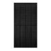 Rich Solar MEGA 250 PRO Onyx Black | 250 Watt 24 Volt Solar Panel | Premium 24V Off-Grid Solar Panel for Campers, Tiny Homes, Cabins | 25-Year Output Warranty Front