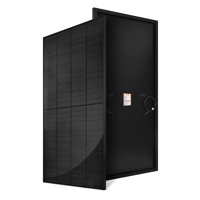 Rich Solar MEGA 250 PRO Onyx Black | 250 Watt 24 Volt Solar Panel | Premium 24V Off-Grid Solar Panel for Campers, Tiny Homes, Cabins | 25-Year Output Warranty Main