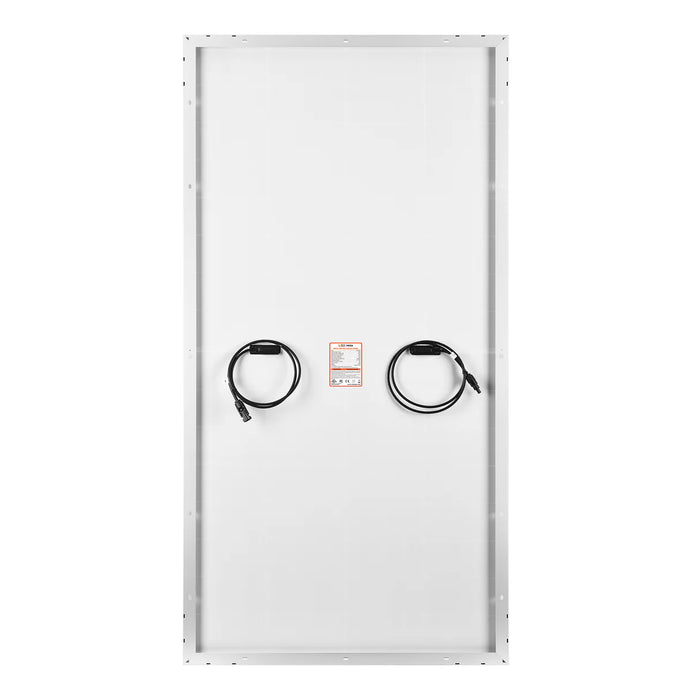 Rich Solar MEGA 250 PRO Silver | 250 Watt 24 Volt Solar Panel | Premium 24V Off-Grid Solar Panel for Campers, Tiny Homes, Cabins | 25-Year Output Warranty Back