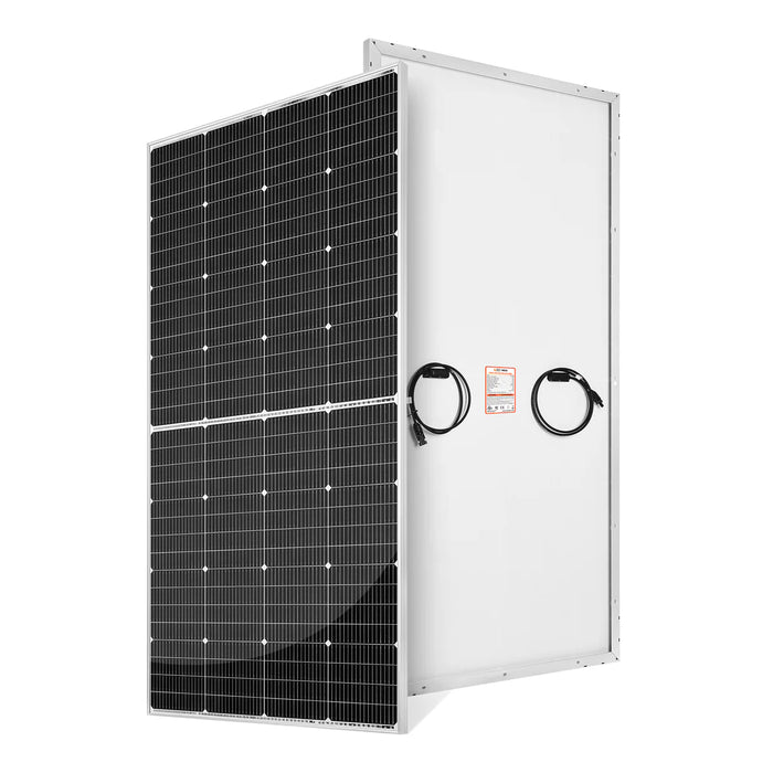 Rich Solar MEGA 250 PRO Silver | 250 Watt 24 Volt Solar Panel | Premium 24V Off-Grid Solar Panel for Campers, Tiny Homes, Cabins | 25-Year Output Warranty Main