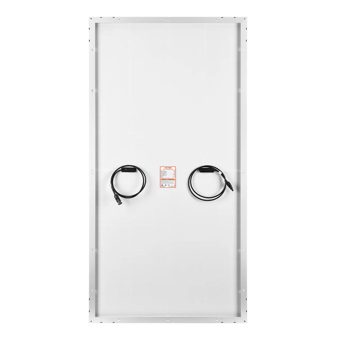 Rich Solar MEGA 250 Silver | 250 Watt Solar Panel | Premier 12V Off-Grid Solar Panel for RVs, Vans, Boats | 25-Year Output Warranty Back