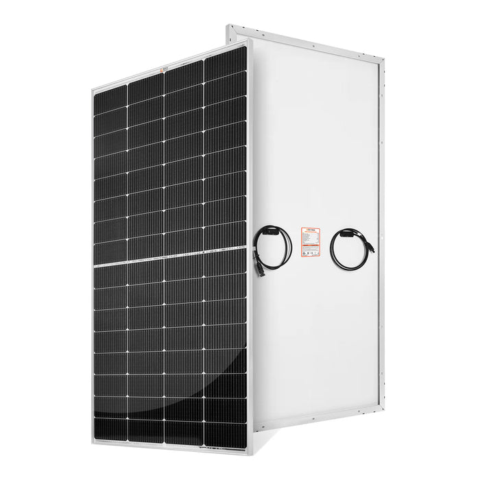 Rich Solar MEGA 250 Silver | 250 Watt Solar Panel | Premier 12V Off-Grid Solar Panel for RVs, Vans, Boats | 25-Year Output Warranty Main