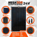Rich Solar MEGA 335 Monocrystalline Solar Panels | 335 Watts | 12 Panels | Grid-Tie or Off-Grid Solar Panels | 25-Year Output Warranty