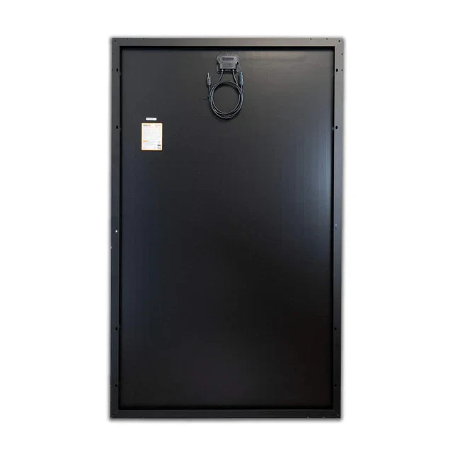 Rich Solar MEGA 335 Monocrystalline Solar Panels | 335 Watts | 12 Panels | Grid-Tie or Off-Grid Solar Panels | 25-Year Output Warranty Back