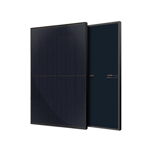 Rich Solar MEGA 410 Monocrystalline Solar Panels | 410 Watts | 12 Panels | Grid-Tie or Off-Grid Solar Panels for Residential, Commercial, Agriculture | 25-Year Output Warranty Side
