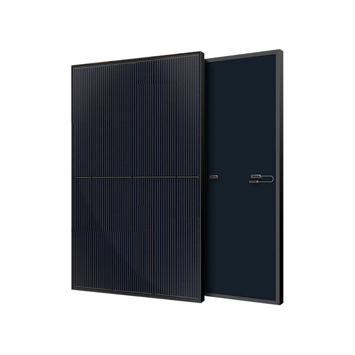 Rich Solar MEGA 410 Monocrystalline Solar Panels | 410 Watts | 12 Panels | Grid-Tie or Off-Grid Solar Panels for Residential, Commercial, Agriculture | 25-Year Output Warranty Side