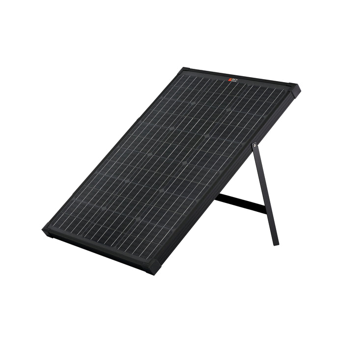 Rich Solar MEGA 60 Watt Portable Solar Black Panel Main