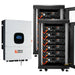 Rich Solar NOVA 12K PV Hybrid Inverter Solar Kit | 61.44kWH Server Lithium Battery (KIT-SR0002) Main