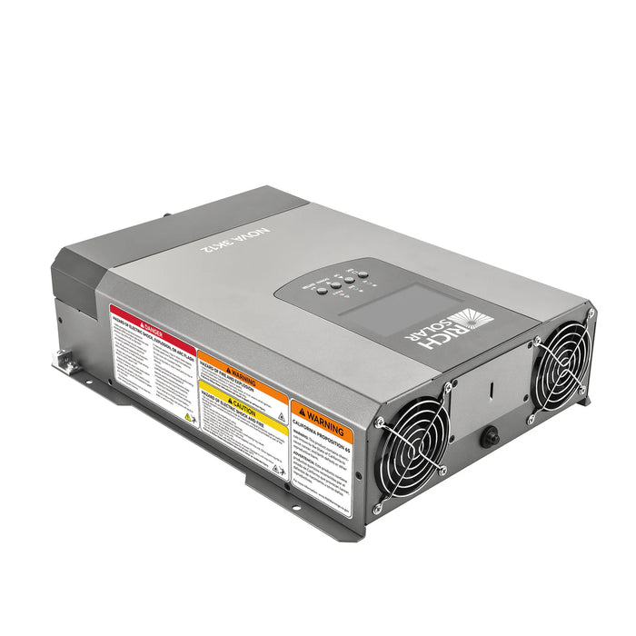Rich Solar NOVA 3K12 | 3000W 12V Pure Sine Wave Inverter with Built-in Transfer Switch Whole