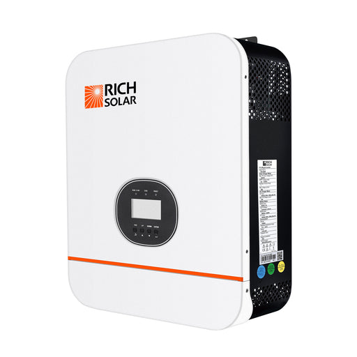 Rich Solar NOVA 3K | 3000 Watt (3kW) | 48 Volt Off-Grid Hybrid Solar Inverter Main