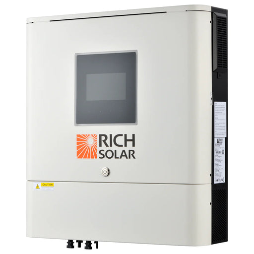 Rich Solar NOVA 6500S | 6500 Watt (6.5kW) | 48 Volt Off-Grid Hybrid Solar Inverter Main