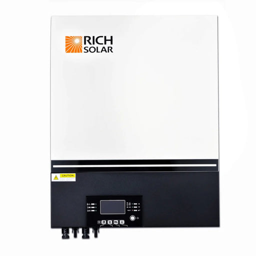 Rich Solar NOVA 6548 | 6500 Watt (6.5kW) | 48 Volt Off-Grid Hybrid Solar Inverter Front