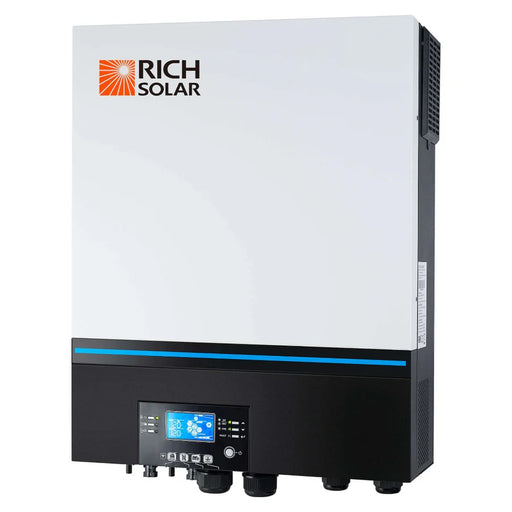Rich Solar NOVA 6548 | 6500 Watt (6.5kW) | 48 Volt Off-Grid Hybrid Solar Inverter Main