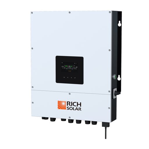 Rich Solar NOVA 8K | 8000 Watt (8kW) | 48V Split Phase Hybrid Inverter Main