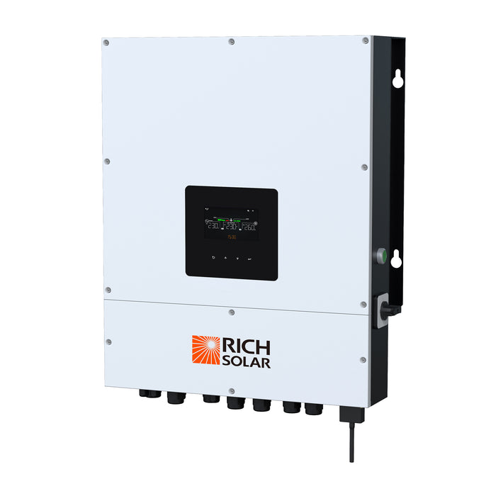 Rich Solar NOVA 8K | 8000 Watt (8kW) | 48V Split Phase Hybrid Inverter Main