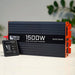 Rich Solar NOVA PURE 1.5K | 1500 (1.5kW) Watt | 12 Volt Industrial Pure Sine Wave Inverter Front