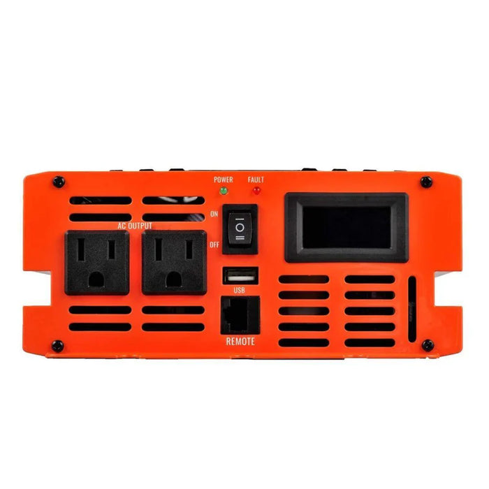 Rich Solar NOVA PURE 1.5K | 1500 (1.5kW) Watt | 12 Volt Industrial Pure Sine Wave Inverter Power