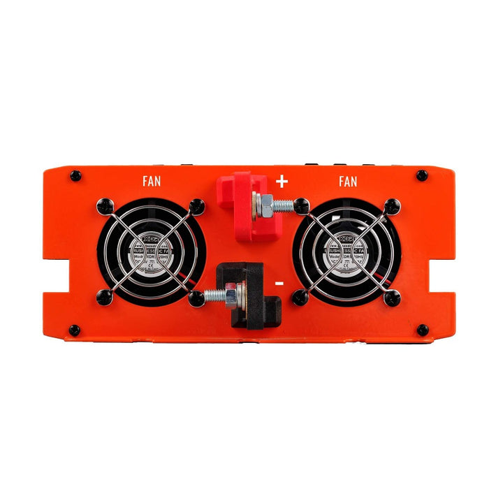 Rich Solar NOVA PURE 1.5K | 1500 (1.5kW) Watt | 12 Volt Industrial Pure Sine Wave Inverter Fan