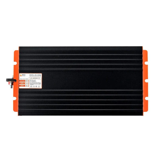 Rich Solar NOVA PURE 1.5K | 1500 (1.5kW) Watt | 12 Volt Industrial Pure Sine Wave Inverter Back