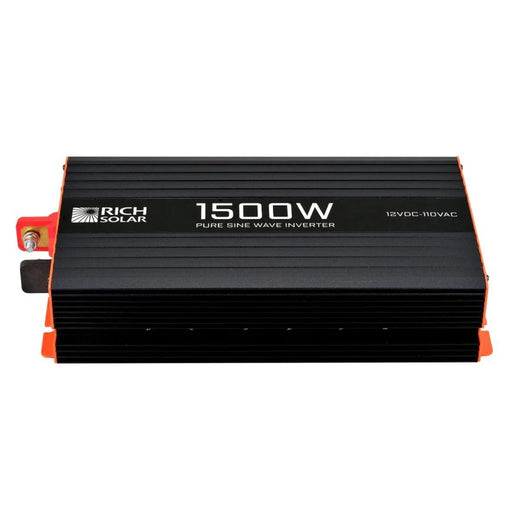 Rich Solar NOVA PURE 1.5K | 1500 (1.5kW) Watt | 12 Volt Industrial Pure Sine Wave Inverter Main