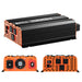 Rich Solar NOVA PURE 1K | 1000 Watt (1kW) | 12 Volt Industrial Pure Sine Wave Inverter Connectors