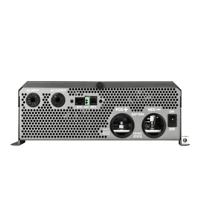Rich Solar NOVA PURE 2K | 2000 Watt (2kW) | 12 Volt Industrial Pure Sine Wave Inverter Connectors