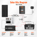 Rich Solar NOVA PURE MAX 2K | 2000 Watt (2kW) | 24 Volt Industrial Pure Sine Wave Inverter Diagram