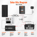 Rich Solar NOVA PURE MAX 3K | 3000 Watt (3kW) | 24 Volt Industrial Pure Sine Wave Inverter Diagram