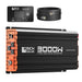 Rich Solar NOVA PURE MAX 3K | 3000 Watt (3kW) | 24 Volt Industrial Pure Sine Wave Inverter Control