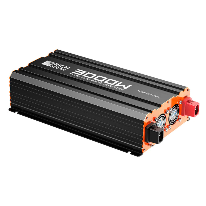Rich Solar NOVA PURE MAX 3K | 3000 Watt (3kW) | 24 Volt Industrial Pure Sine Wave Inverter Main