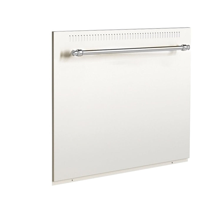 Lofra 30 Inch Dolcevita Stainless Steel Backsplash with Chrome Handle