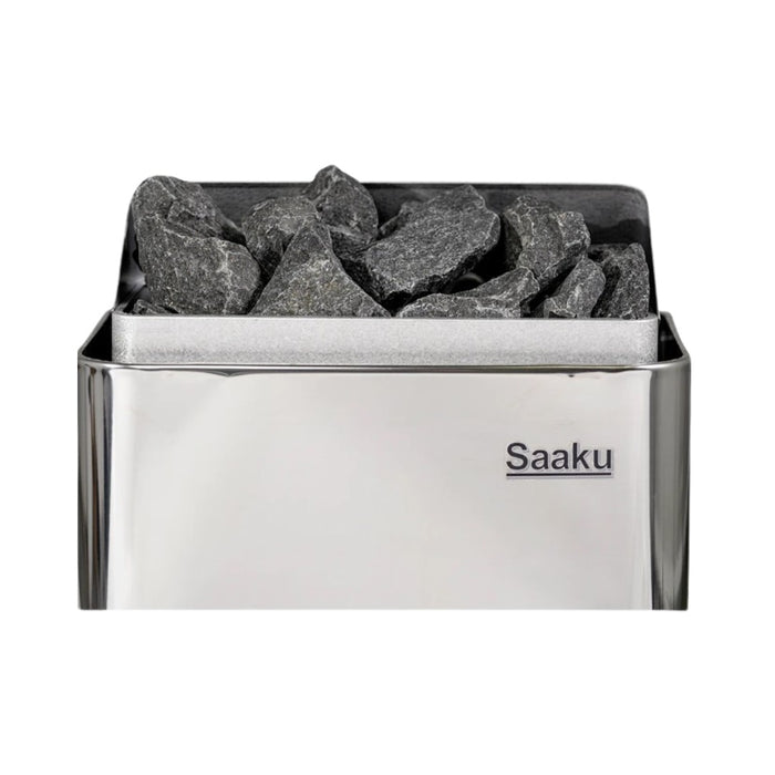 Saaku CP90 9kW Electric Sauna Heater Rocks