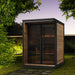 SaunaLife GL4 Outdoor Sauna Kit - Garden Luxury-Series Outdoor DIY Sauna Kit, Thermo-Spruce, up to 4 Persons Outside
