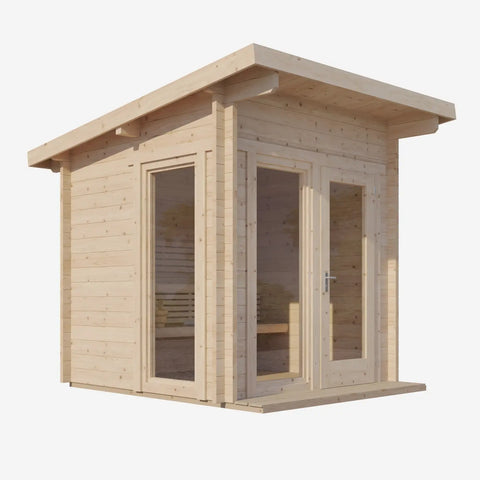 Sauna Life Model G4 Outdoor Home Sauna Kit