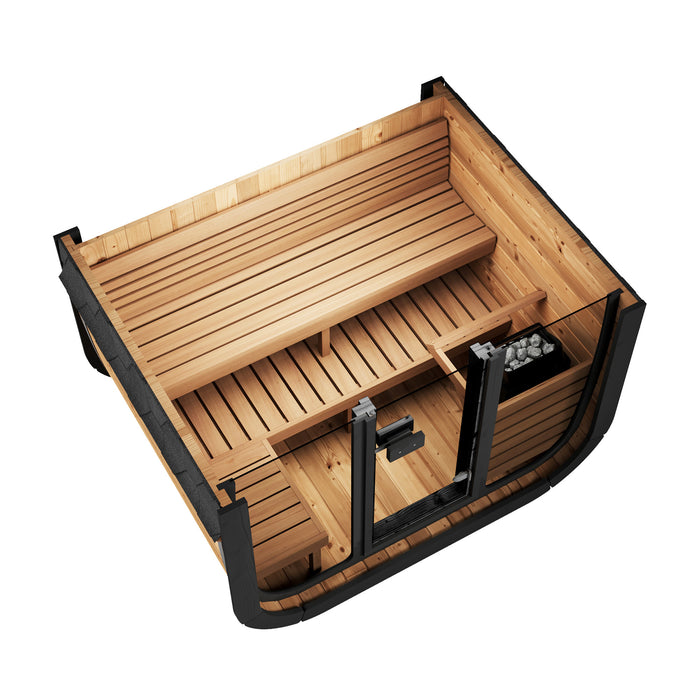 SaunaLife Model CL5G Inner View