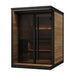 SaunaLife GL4 Outdoor Sauna Kit - Garden Luxury-Series Outdoor DIY Sauna Kit, Thermo-Spruce, up to 4 Persons Side
