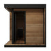 SaunaLife GL6 Outdoor Sauna Kit - Garden Luxury-Series Outdoor DIY Sauna Kit, Thermo-Spruce, up to 6 Persons Side