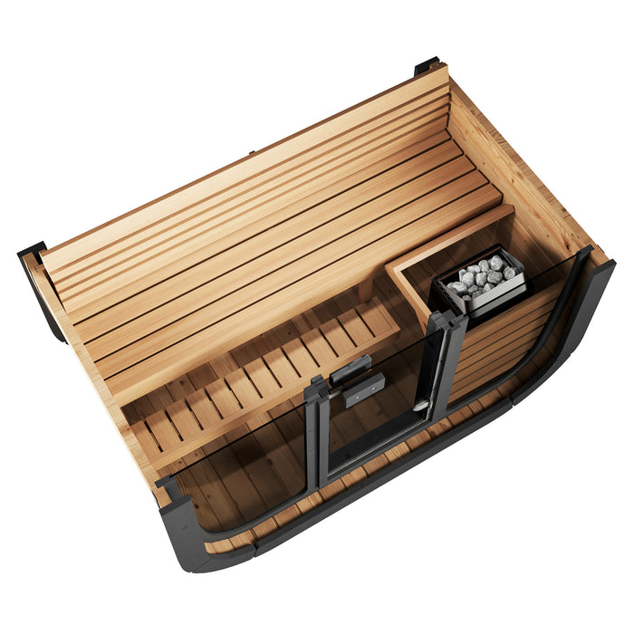 SaunaLife Model CL4G Inner View