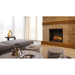 SimpliFire 30 Inch Traditional Built-In Electric Fireplace Attached